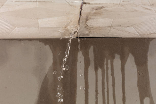 Professional Water Extraction technician working in Ashland, MO